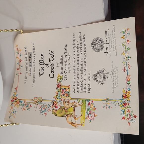 Longton Crown Pottery Accents Vintage Longton Crown Canterbury 981